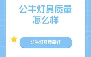 公牛灯具的品质和性能如何？（探索公牛灯具的亮点和特色）