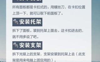 电脑硬盘更换与系统安装教程（详解如何更换电脑硬盘并安装操作系统）