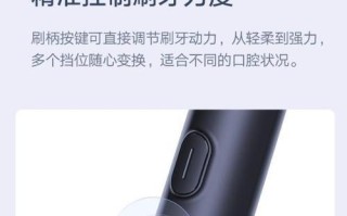 小米电动牙刷的使用体验及优点（让口腔健康更简单）