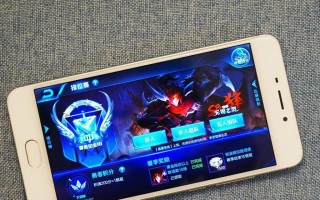 米6玩王者荣耀（以米6为工具，畅享王者荣耀的精彩对战）