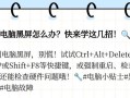 电脑黑屏恢复方法大全（解决电脑黑屏问题的有效技巧与方法）