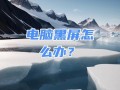 电脑开机后显示器黑屏怎么办（解决电脑开机后显示器黑屏问题的有效方法）