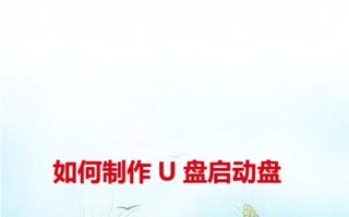 老毛桃9.5u盘启动盘教程（一步步教你如何制作老毛桃9.5u盘启动盘）