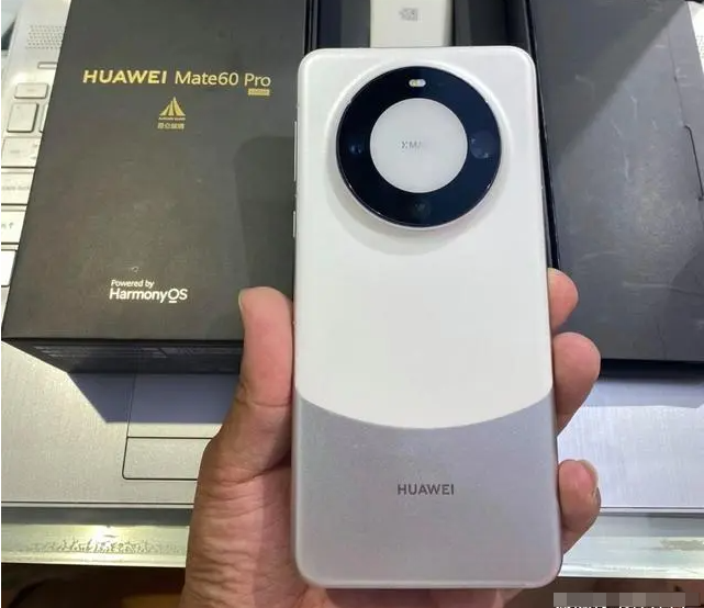 华为Mate 60 Pro（年度旗舰，拍照神器）-第2张图片-数科之翼