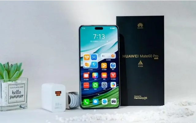 华为Mate 60 Pro（年度旗舰，拍照神器）-第1张图片-数科之翼