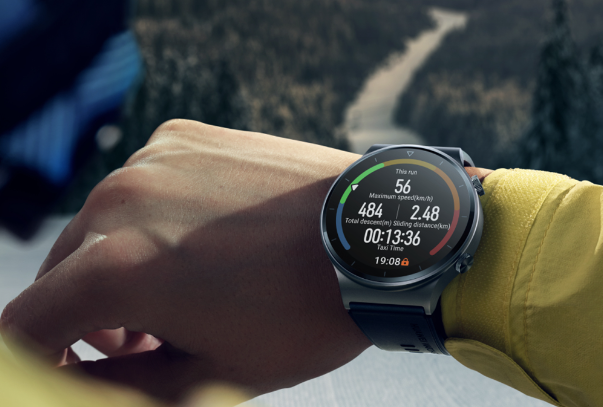 华为Watch GT 2 Pro运动健康（华为高端智能手表）-第3张图片-数科之翼
