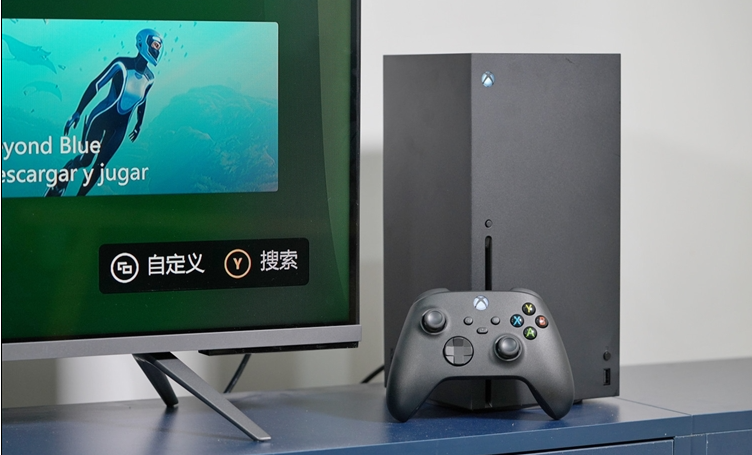 微软Xbox Series X性能怪兽（微软高性能游戏机）-第2张图片-数科之翼