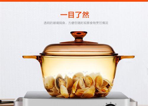 探索visions玻璃锅的烹饪魅力（打造健康美味，为家庭烹饪提供全新选择）-第3张图片-数科之翼