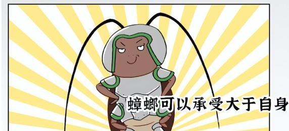 踩蟑螂的后果与影响（揭秘踩蟑螂对人类健康和环境的危害）-第1张图片-数科之翼