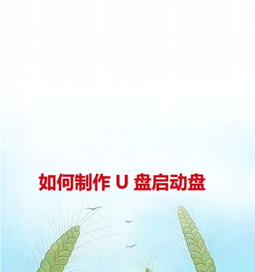 老毛桃9.5u盘启动盘教程（一步步教你如何制作老毛桃9.5u盘启动盘）-第1张图片-数科之翼