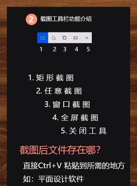 电脑截图快捷键大全（掌握这些快捷键，轻松截图无障碍）-第3张图片-数科之翼