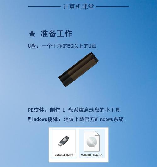 使用U盘安装系统教程（一步步教你如何用U盘轻松安装Windows7系统）-第2张图片-数科之翼