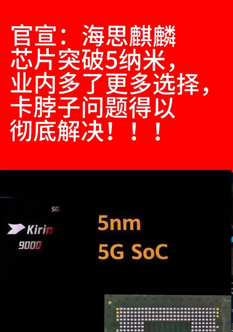 海思芯片（海思芯片在技术创新与市场竞争中的关键优势）-第3张图片-数科之翼
