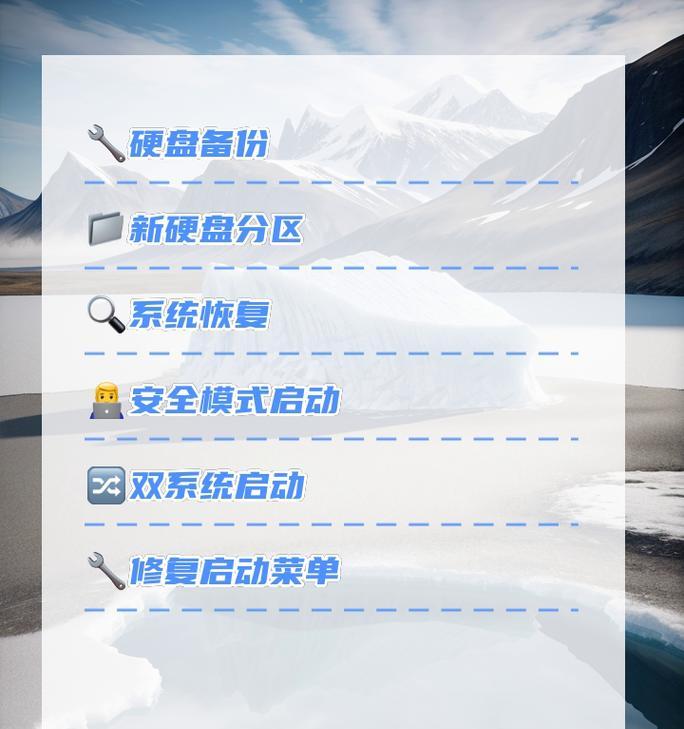 如何在硬盘上安装Win7系统（详细教程及注意事项）-第3张图片-数科之翼