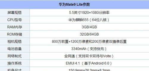 华为MT9照相功能的优势与特点（深度解析华为MT9照相功能，让你拍照更出众）-第3张图片-数科之翼