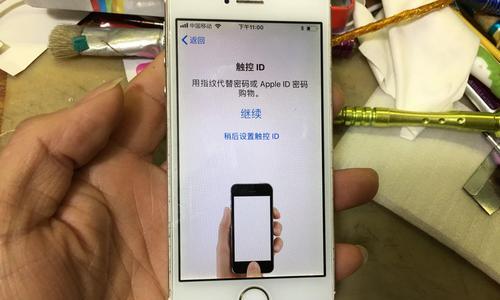 苹果七激活指南（如何快速激活你的苹果七手机）-第3张图片-数科之翼
