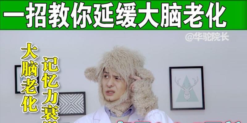 延缓大脑衰老的秘诀（保护大脑健康，享受长寿智慧）-第1张图片-数科之翼