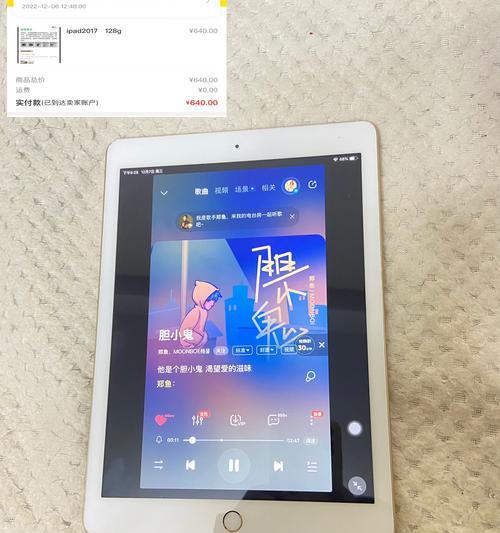 2017iPad第五代（探索这款便携性与性能兼具的智能设备）-第3张图片-数科之翼