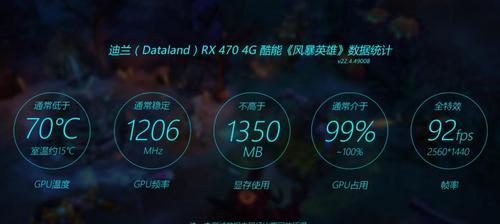 以RX470D玩游戏如何体验？（揭秘RX470D在游戏中的性能和表现，为你提供更流畅的游戏体验）-第1张图片-数科之翼