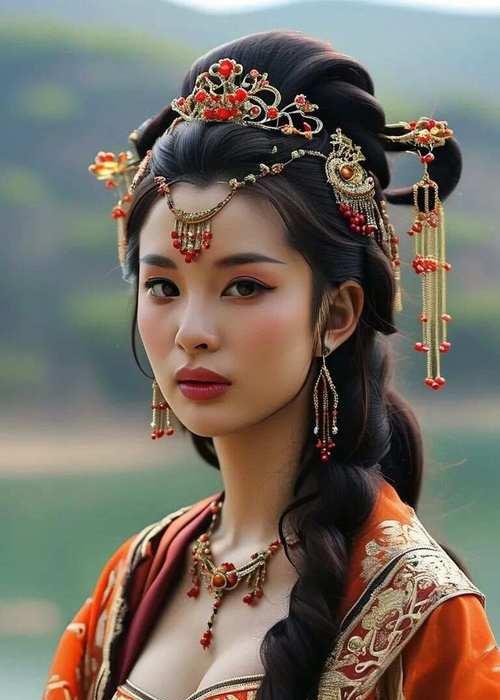 王昭君的传奇一生（一个美丽女子的历史传说及其影响力）-第3张图片-数科之翼