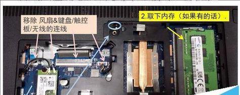 《联想笔记本720s拆机教程》（轻松拆解720s，让你了解笔记本内部构造）-第3张图片-数科之翼